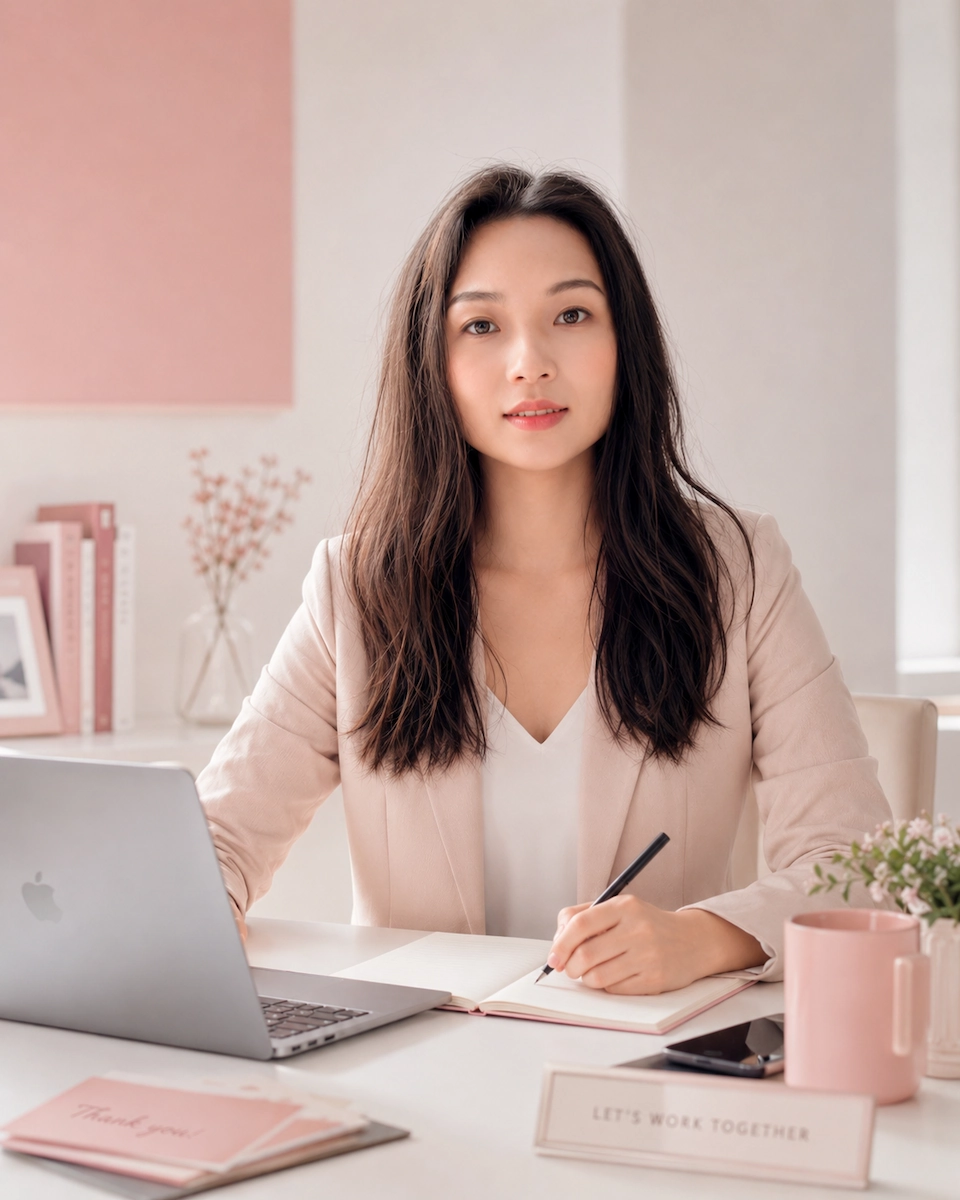 Kelsy preparing to review a sourcing request